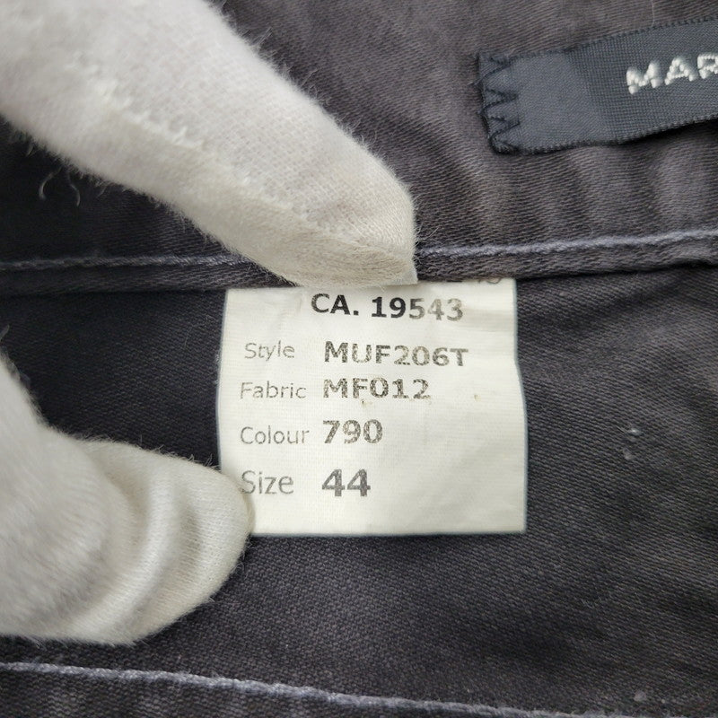 【中古品】【メンズ】 MARC JACOBS マークジェイコブス DOUBLE KNEE WORK PANTS MUF206T ダブルニー ワークパンツ ボトムス 152-260528-as-04-izu サイズ：44 カラー：ブラック 万代Net店