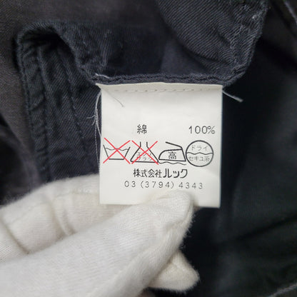 【中古品】【メンズ】 MARC JACOBS マークジェイコブス DOUBLE KNEE WORK PANTS MUF206T ダブルニー ワークパンツ ボトムス 152-260528-as-04-izu サイズ：44 カラー：ブラック 万代Net店