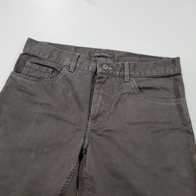 【中古品】【メンズ】 MARC JACOBS マークジェイコブス DOUBLE KNEE WORK PANTS MUF206T ダブルニー ワークパンツ ボトムス 152-260528-as-04-izu サイズ：44 カラー：ブラック 万代Net店