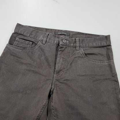 【中古品】【メンズ】 MARC JACOBS マークジェイコブス DOUBLE KNEE WORK PANTS MUF206T ダブルニー ワークパンツ ボトムス 152-260528-as-04-izu サイズ：44 カラー：ブラック 万代Net店