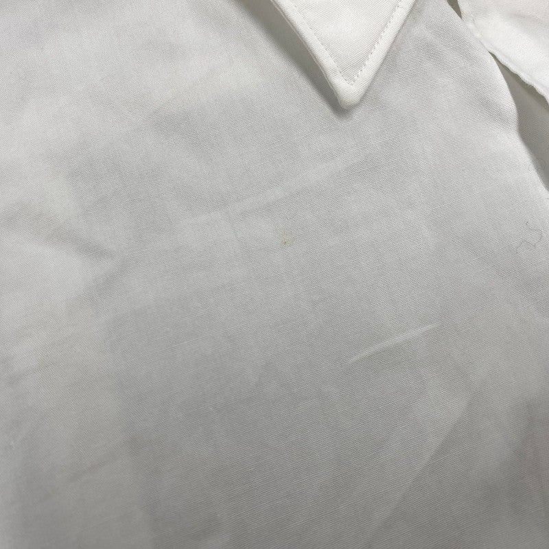 【中古品】【メンズ】 COMME DES GARCONS コムデギャルソン CDG PLAY AZ-B002 SHIRT RED HEART シーディージー プレイ シャツ レッド ハート トップス 長袖 140-260529-cs-04-izu サイズ：S カラー：ホワイト 万代Net店