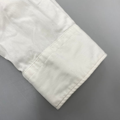 【中古品】【メンズ】 COMME DES GARCONS コムデギャルソン CDG PLAY AZ-B002 SHIRT RED HEART シーディージー プレイ シャツ レッド ハート トップス 長袖 140-260529-cs-04-izu サイズ：S カラー：ホワイト 万代Net店