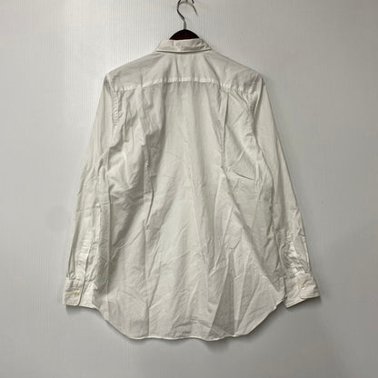 【中古品】【メンズ】 COMME DES GARCONS コムデギャルソン CDG PLAY AZ-B002 SHIRT RED HEART シーディージー プレイ シャツ レッド ハート トップス 長袖 140-260529-cs-04-izu サイズ：S カラー：ホワイト 万代Net店