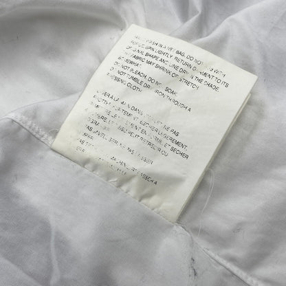 【中古品】【メンズ】 COMME DES GARCONS コムデギャルソン CDG PLAY AZ-B002 SHIRT RED HEART シーディージー プレイ シャツ レッド ハート トップス 長袖 140-260529-cs-04-izu サイズ：S カラー：ホワイト 万代Net店