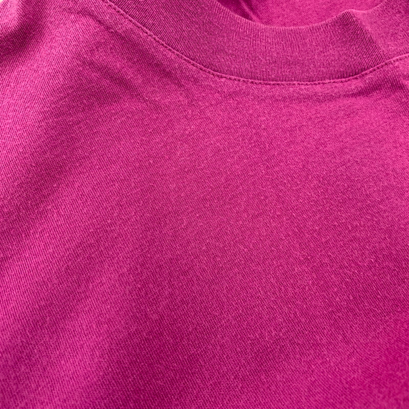 【中古品】【メンズ】 COMME DES GARCONS SHIRT コムデギャルソンシャツ S10224 LAYERED SS TEE レイヤード ショートスリーブ Tシャツ トップス 半袖 141-260728-cs-13-izu サイズ：S カラー：ピンク系 万代Net店