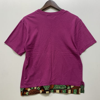 【中古品】【メンズ】 COMME DES GARCONS SHIRT コムデギャルソンシャツ S10224 LAYERED SS TEE レイヤード ショートスリーブ Tシャツ トップス 半袖 141-260728-cs-13-izu サイズ：S カラー：ピンク系 万代Net店
