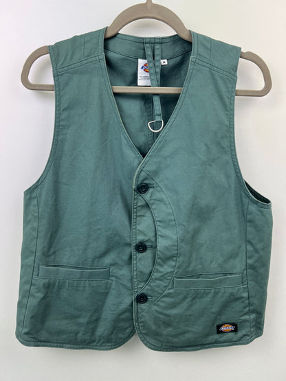 【中古品】【メンズ】 DICKIES ディッキーズ × nano universe ナノユニバース 別注 コラボ 3ピース セットアップ ジャケット ベスト パンツ 203M10HY01/203M10HY02/203M40HY01 178-260627-kk-16-hon カラー：グリーン系 万代Net店