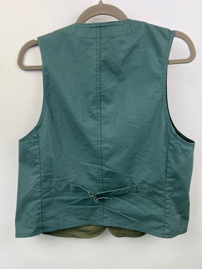 【中古品】【メンズ】 DICKIES ディッキーズ × nano universe ナノユニバース 別注 コラボ 3ピース セットアップ ジャケット ベスト パンツ 203M10HY01/203M10HY02/203M40HY01 178-260627-kk-16-hon カラー：グリーン系 万代Net店