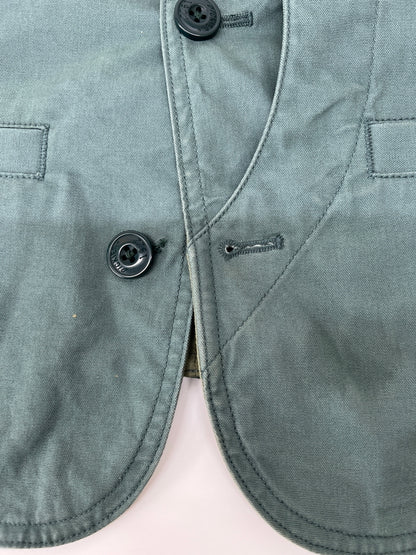 【中古品】【メンズ】 DICKIES ディッキーズ × nano universe ナノユニバース 別注 コラボ 3ピース セットアップ ジャケット ベスト パンツ 203M10HY01/203M10HY02/203M40HY01 178-260627-kk-16-hon カラー：グリーン系 万代Net店