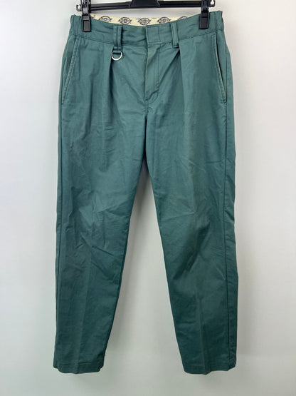 【中古品】【メンズ】 DICKIES ディッキーズ × nano universe ナノユニバース 別注 コラボ 3ピース セットアップ ジャケット ベスト パンツ 203M10HY01/203M10HY02/203M40HY01 178-260627-kk-16-hon カラー：グリーン系 万代Net店