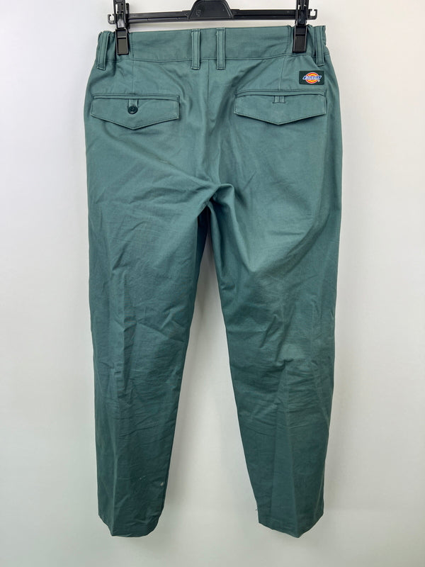 【中古品】【メンズ】 DICKIES ディッキーズ × nano universe ナノユニバース 別注 コラボ 3ピース セットアップ ジャケット ベスト パンツ 203M10HY01/203M10HY02/203M40HY01 178-260627-kk-16-hon カラー：グリーン系 万代Net店