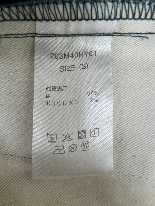 【中古品】【メンズ】 DICKIES ディッキーズ × nano universe ナノユニバース 別注 コラボ 3ピース セットアップ ジャケット ベスト パンツ 203M10HY01/203M10HY02/203M40HY01 178-260627-kk-16-hon カラー：グリーン系 万代Net店