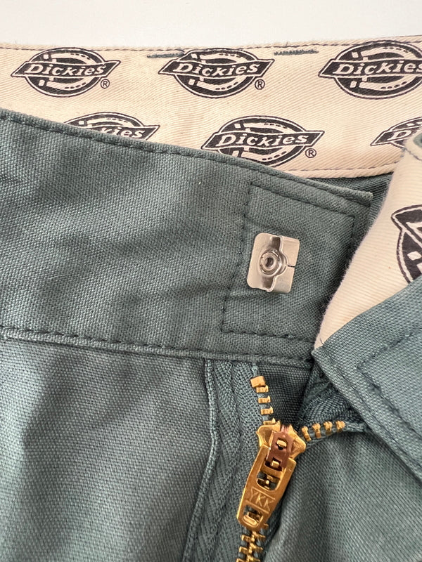 【中古品】【メンズ】 DICKIES ディッキーズ × nano universe ナノユニバース 別注 コラボ 3ピース セットアップ ジャケット ベスト パンツ 203M10HY01/203M10HY02/203M40HY01 178-260627-kk-16-hon カラー：グリーン系 万代Net店