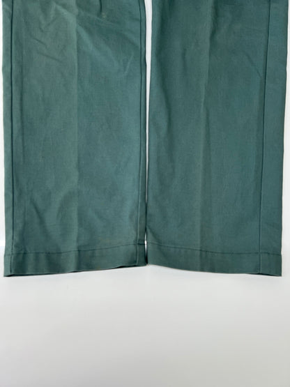 【中古品】【メンズ】 DICKIES ディッキーズ × nano universe ナノユニバース 別注 コラボ 3ピース セットアップ ジャケット ベスト パンツ 203M10HY01/203M10HY02/203M40HY01 178-260627-kk-16-hon カラー：グリーン系 万代Net店
