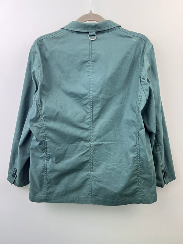 【中古品】【メンズ】 DICKIES ディッキーズ × nano universe ナノユニバース 別注 コラボ 3ピース セットアップ ジャケット ベスト パンツ 203M10HY01/203M10HY02/203M40HY01 178-260627-kk-16-hon カラー：グリーン系 万代Net店