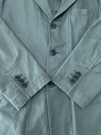 【中古品】【メンズ】 DICKIES ディッキーズ × nano universe ナノユニバース 別注 コラボ 3ピース セットアップ ジャケット ベスト パンツ 203M10HY01/203M10HY02/203M40HY01 178-260627-kk-16-hon カラー：グリーン系 万代Net店