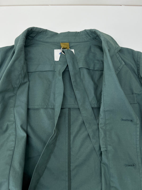 【中古品】【メンズ】 DICKIES ディッキーズ × nano universe ナノユニバース 別注 コラボ 3ピース セットアップ ジャケット ベスト パンツ 203M10HY01/203M10HY02/203M40HY01 178-260627-kk-16-hon カラー：グリーン系 万代Net店