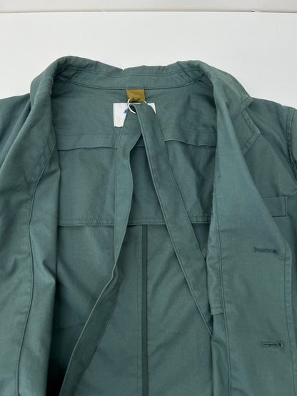 【中古品】【メンズ】 DICKIES ディッキーズ × nano universe ナノユニバース 別注 コラボ 3ピース セットアップ ジャケット ベスト パンツ 203M10HY01/203M10HY02/203M40HY01 178-260627-kk-16-hon カラー：グリーン系 万代Net店