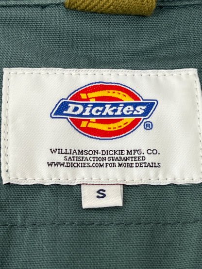【中古品】【メンズ】 DICKIES ディッキーズ × nano universe ナノユニバース 別注 コラボ 3ピース セットアップ ジャケット ベスト パンツ 203M10HY01/203M10HY02/203M40HY01 178-260627-kk-16-hon カラー：グリーン系 万代Net店
