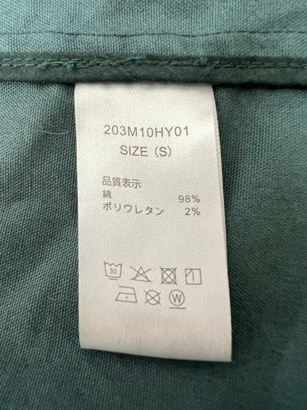 【中古品】【メンズ】 DICKIES ディッキーズ × nano universe ナノユニバース 別注 コラボ 3ピース セットアップ ジャケット ベスト パンツ 203M10HY01/203M10HY02/203M40HY01 178-260627-kk-16-hon カラー：グリーン系 万代Net店
