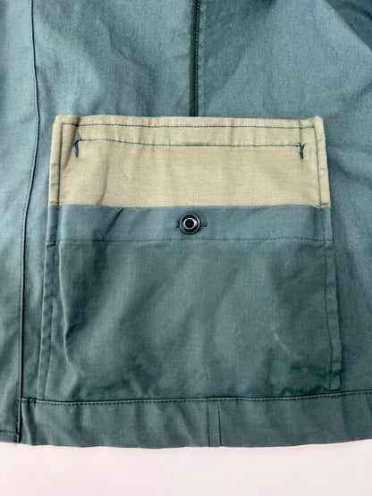 【中古品】【メンズ】 DICKIES ディッキーズ × nano universe ナノユニバース 別注 コラボ 3ピース セットアップ ジャケット ベスト パンツ 203M10HY01/203M10HY02/203M40HY01 178-260627-kk-16-hon カラー：グリーン系 万代Net店