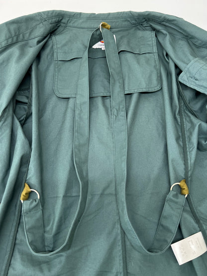 【中古品】【メンズ】 DICKIES ディッキーズ × nano universe ナノユニバース 別注 コラボ 3ピース セットアップ ジャケット ベスト パンツ 203M10HY01/203M10HY02/203M40HY01 178-260627-kk-16-hon カラー：グリーン系 万代Net店