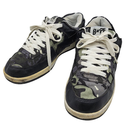 【現状渡し品】【メンズ】 A BATHING APE アベイシングエイプ SK8 STA CAMO スケートスタ スニーカー シューズ 靴 162-260529-as-05-izu サイズ：26.5cm カラー：マルチカラー 万代Net店