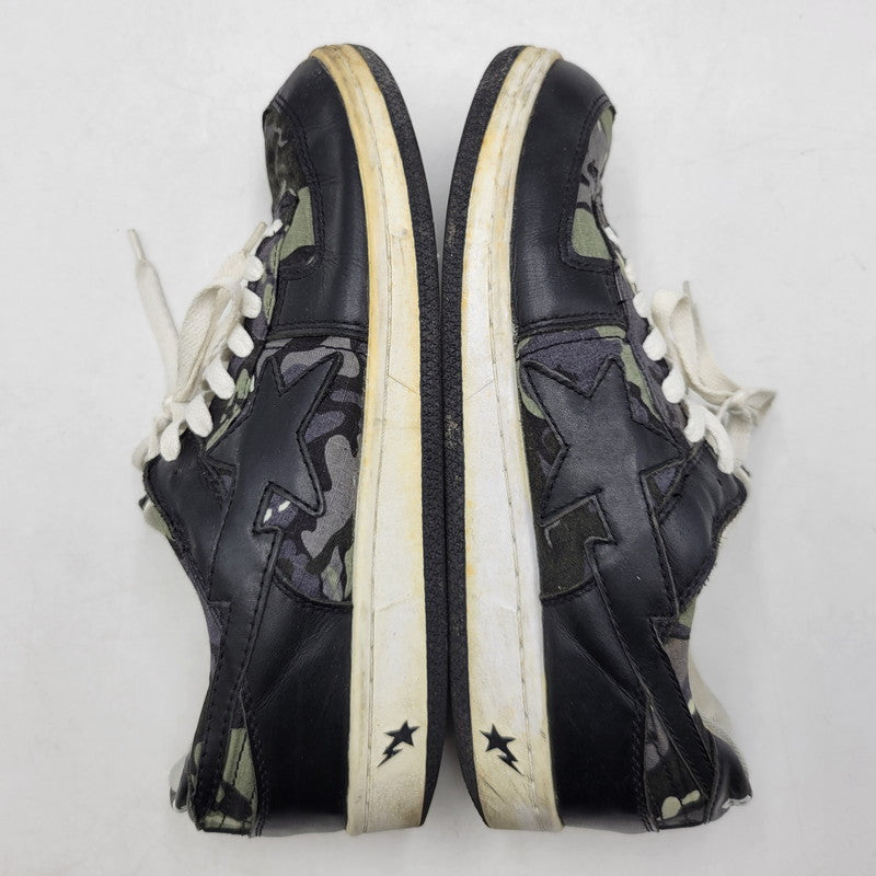 【現状渡し品】【メンズ】 A BATHING APE アベイシングエイプ SK8 STA CAMO スケートスタ スニーカー シューズ 靴 162-260529-as-05-izu サイズ：26.5cm カラー：マルチカラー 万代Net店