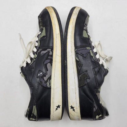 【現状渡し品】【メンズ】 A BATHING APE アベイシングエイプ SK8 STA CAMO スケートスタ スニーカー シューズ 靴 162-260529-as-05-izu サイズ：26.5cm カラー：マルチカラー 万代Net店