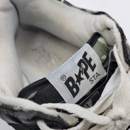 【現状渡し品】【メンズ】 A BATHING APE アベイシングエイプ SK8 STA CAMO スケートスタ スニーカー シューズ 靴 162-260529-as-05-izu サイズ：26.5cm カラー：マルチカラー 万代Net店