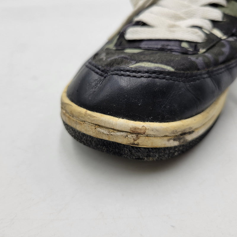 【現状渡し品】【メンズ】 A BATHING APE アベイシングエイプ SK8 STA CAMO スケートスタ スニーカー シューズ 靴 162-260529-as-05-izu サイズ：26.5cm カラー：マルチカラー 万代Net店