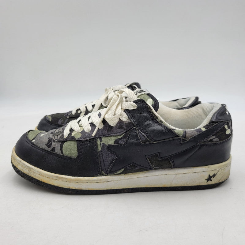 【現状渡し品】【メンズ】 A BATHING APE アベイシングエイプ SK8 STA CAMO スケートスタ スニーカー シューズ 靴 162-260529-as-05-izu サイズ：26.5cm カラー：マルチカラー 万代Net店
