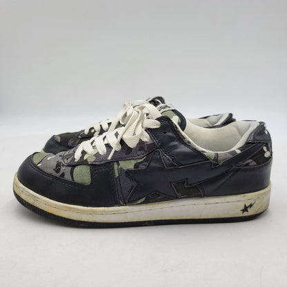 【現状渡し品】【メンズ】 A BATHING APE アベイシングエイプ SK8 STA CAMO スケートスタ スニーカー シューズ 靴 162-260529-as-05-izu サイズ：26.5cm カラー：マルチカラー 万代Net店
