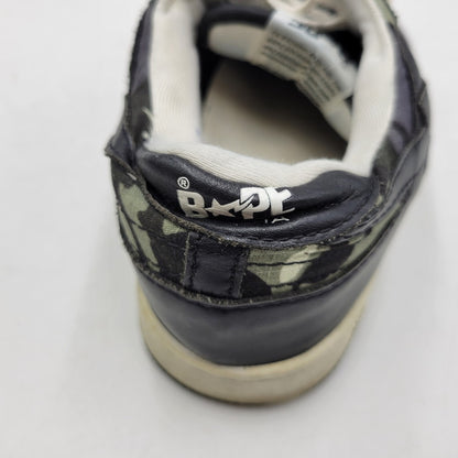 【現状渡し品】【メンズ】 A BATHING APE アベイシングエイプ SK8 STA CAMO スケートスタ スニーカー シューズ 靴 162-260529-as-05-izu サイズ：26.5cm カラー：マルチカラー 万代Net店