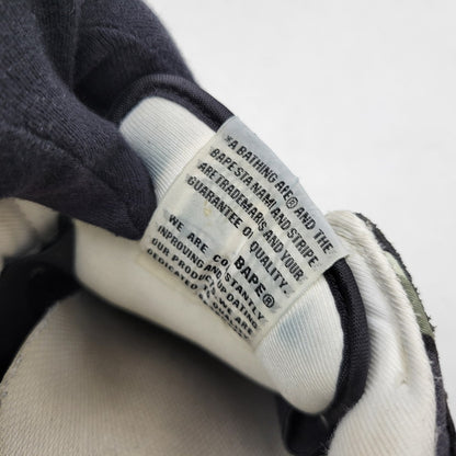 【現状渡し品】【メンズ】 A BATHING APE アベイシングエイプ SK8 STA CAMO スケートスタ スニーカー シューズ 靴 162-260529-as-05-izu サイズ：26.5cm カラー：マルチカラー 万代Net店