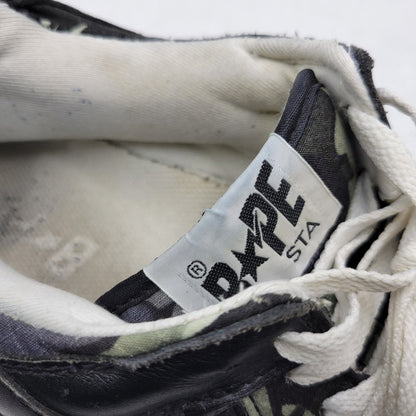 【現状渡し品】【メンズ】 A BATHING APE アベイシングエイプ SK8 STA CAMO スケートスタ スニーカー シューズ 靴 162-260529-as-05-izu サイズ：26.5cm カラー：マルチカラー 万代Net店