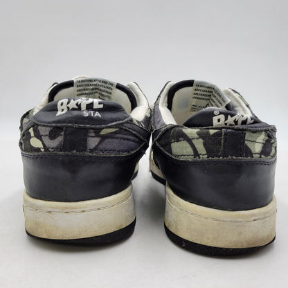【現状渡し品】【メンズ】 A BATHING APE アベイシングエイプ SK8 STA CAMO スケートスタ スニーカー シューズ 靴 162-260529-as-05-izu サイズ：26.5cm カラー：マルチカラー 万代Net店