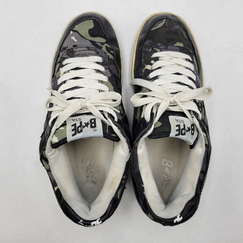 【現状渡し品】【メンズ】 A BATHING APE アベイシングエイプ SK8 STA CAMO スケートスタ スニーカー シューズ 靴 162-260529-as-05-izu サイズ：26.5cm カラー：マルチカラー 万代Net店