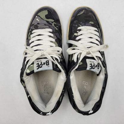 【現状渡し品】【メンズ】 A BATHING APE アベイシングエイプ SK8 STA CAMO スケートスタ スニーカー シューズ 靴 162-260529-as-05-izu サイズ：26.5cm カラー：マルチカラー 万代Net店