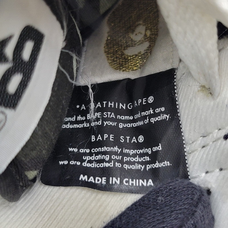 【現状渡し品】【メンズ】 A BATHING APE アベイシングエイプ SK8 STA CAMO スケートスタ スニーカー シューズ 靴 162-260529-as-05-izu サイズ：26.5cm カラー：マルチカラー 万代Net店