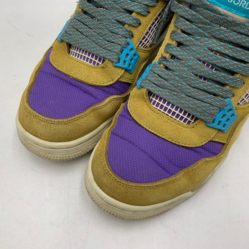【中古品】【メンズ】 NIKE ナイキ × UNION ユニオン DJ5718-300 AIR JORDAN エア ジョーダン 4 SP スニーカー 靴 160-260525-ya-12-izu サイズ：27.5cm カラー：DESERT MOSS 万代Net店