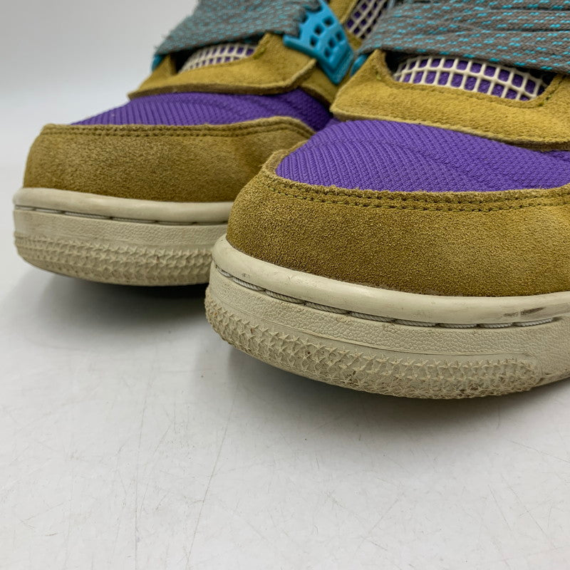 【中古品】【メンズ】 NIKE ナイキ × UNION ユニオン DJ5718-300 AIR JORDAN エア ジョーダン 4 SP スニーカー 靴 160-260525-ya-12-izu サイズ：27.5cm カラー：DESERT MOSS 万代Net店