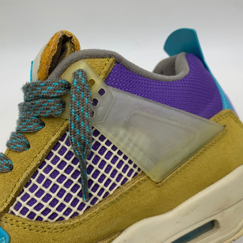 【中古品】【メンズ】 NIKE ナイキ × UNION ユニオン DJ5718-300 AIR JORDAN エア ジョーダン 4 SP スニーカー 靴 160-260525-ya-12-izu サイズ：27.5cm カラー：DESERT MOSS 万代Net店