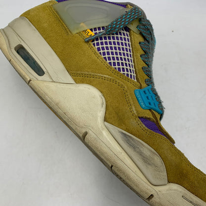 【中古品】【メンズ】 NIKE ナイキ × UNION ユニオン DJ5718-300 AIR JORDAN エア ジョーダン 4 SP スニーカー 靴 160-260525-ya-12-izu サイズ：27.5cm カラー：DESERT MOSS 万代Net店