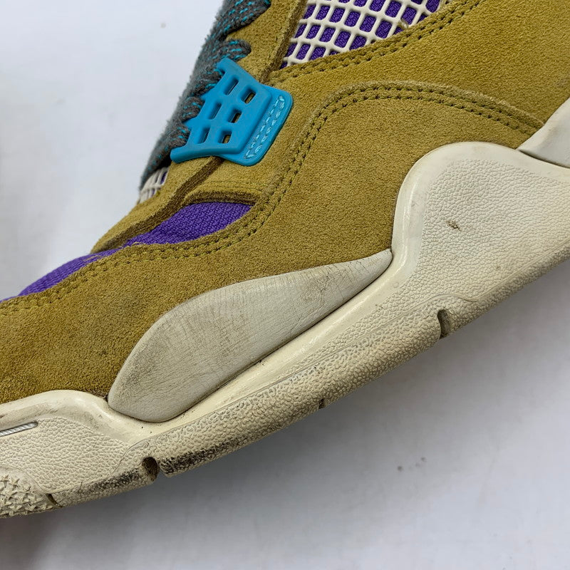 【中古品】【メンズ】 NIKE ナイキ × UNION ユニオン DJ5718-300 AIR JORDAN エア ジョーダン 4 SP スニーカー 靴 160-260525-ya-12-izu サイズ：27.5cm カラー：DESERT MOSS 万代Net店
