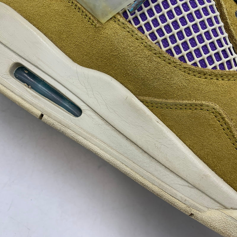 【中古品】【メンズ】 NIKE ナイキ × UNION ユニオン DJ5718-300 AIR JORDAN エア ジョーダン 4 SP スニーカー 靴 160-260525-ya-12-izu サイズ：27.5cm カラー：DESERT MOSS 万代Net店