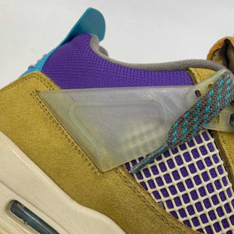 【中古品】【メンズ】 NIKE ナイキ × UNION ユニオン DJ5718-300 AIR JORDAN エア ジョーダン 4 SP スニーカー 靴 160-260525-ya-12-izu サイズ：27.5cm カラー：DESERT MOSS 万代Net店