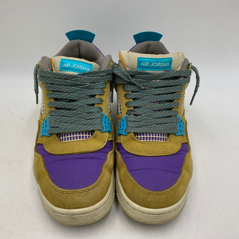 【中古品】【メンズ】 NIKE ナイキ × UNION ユニオン DJ5718-300 AIR JORDAN エア ジョーダン 4 SP スニーカー 靴 160-260525-ya-12-izu サイズ：27.5cm カラー：DESERT MOSS 万代Net店
