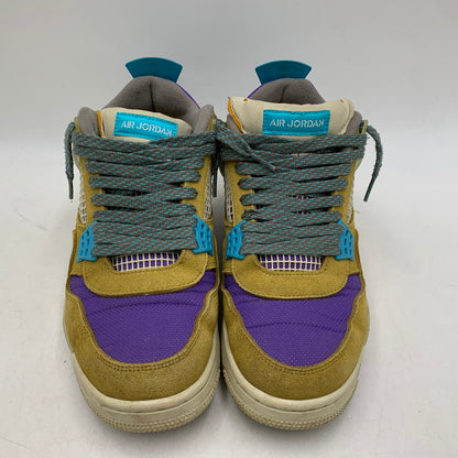 【中古品】【メンズ】 NIKE ナイキ × UNION ユニオン DJ5718-300 AIR JORDAN エア ジョーダン 4 SP スニーカー 靴 160-260525-ya-12-izu サイズ：27.5cm カラー：DESERT MOSS 万代Net店