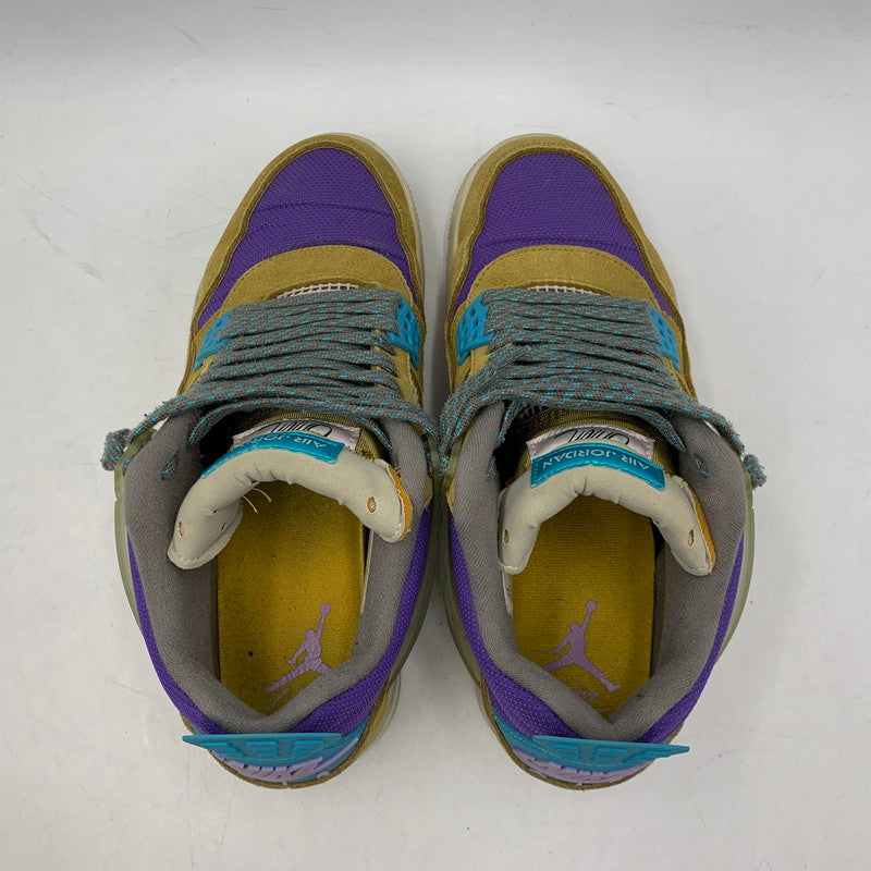 【中古品】【メンズ】 NIKE ナイキ × UNION ユニオン DJ5718-300 AIR JORDAN エア ジョーダン 4 SP スニーカー 靴 160-260525-ya-12-izu サイズ：27.5cm カラー：DESERT MOSS 万代Net店